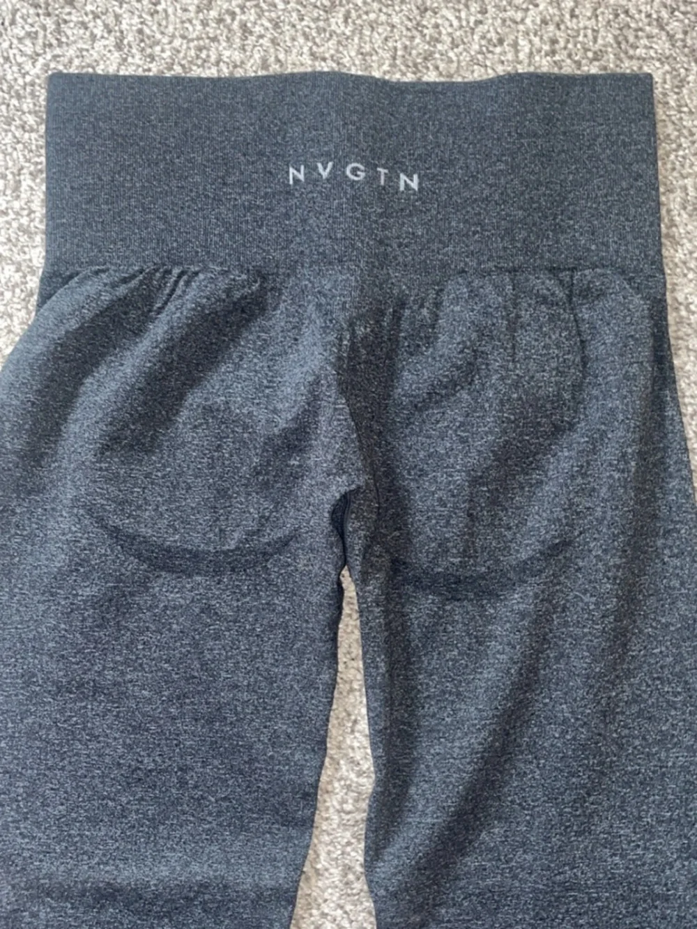 NVGTN Charcoal Gray Leggings - Picture 1 of 3